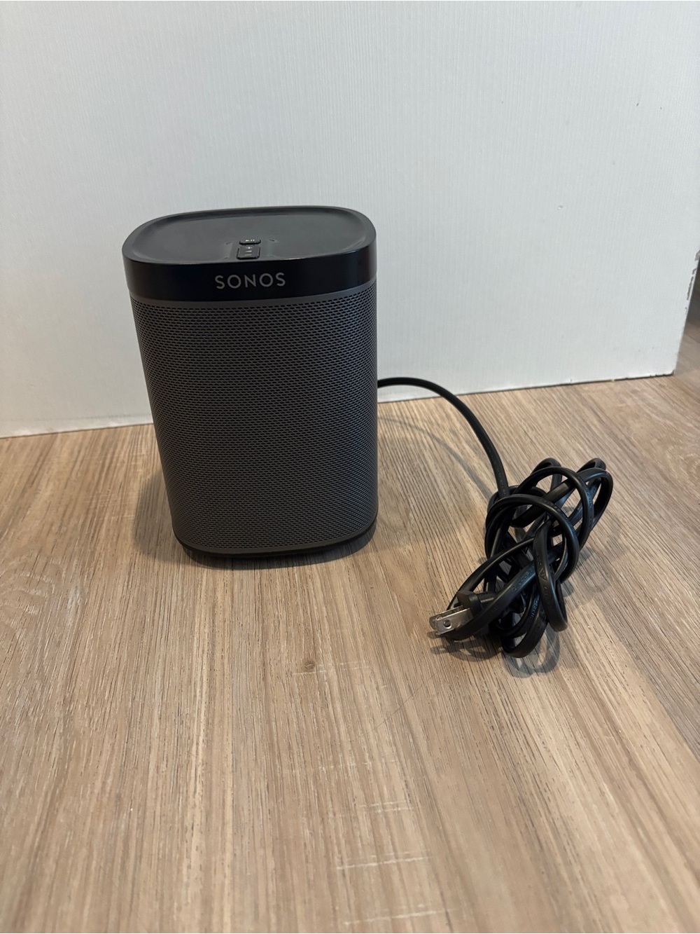 Sonos Play:1 Wireless Wi-Fi Smart Speaker with Power Cord - Black - works